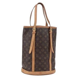 LOUIS VUITTON Monogram Bucket GM Shoulder Bag M42236 LV Auth 153920